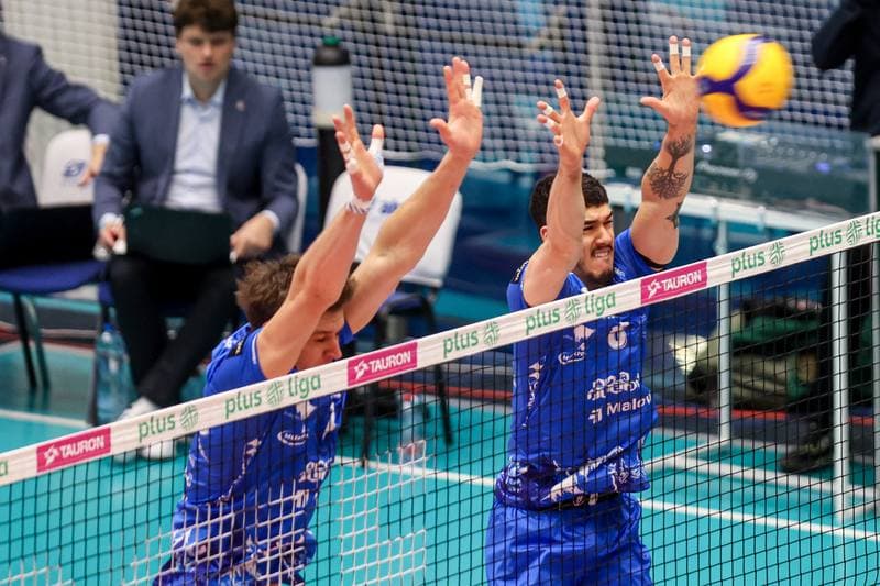 Volleyball. PlusLiga. Aluron CMC Warta Zawiercie - Slepsk Malow Suwalki. 06.12.2025