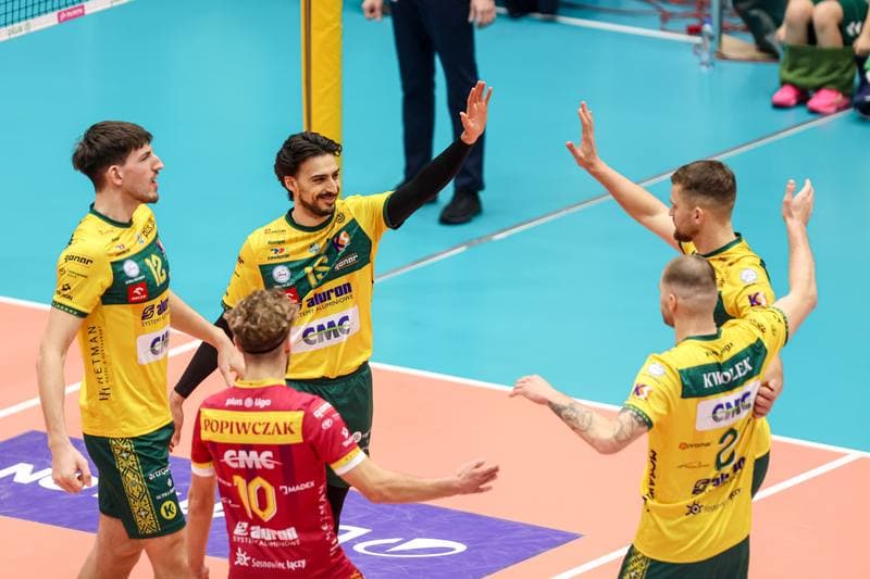 Volleyball. PlusLiga. Aluron CMC Warta Zawiercie - Slepsk Malow Suwalki. 06.12.2025