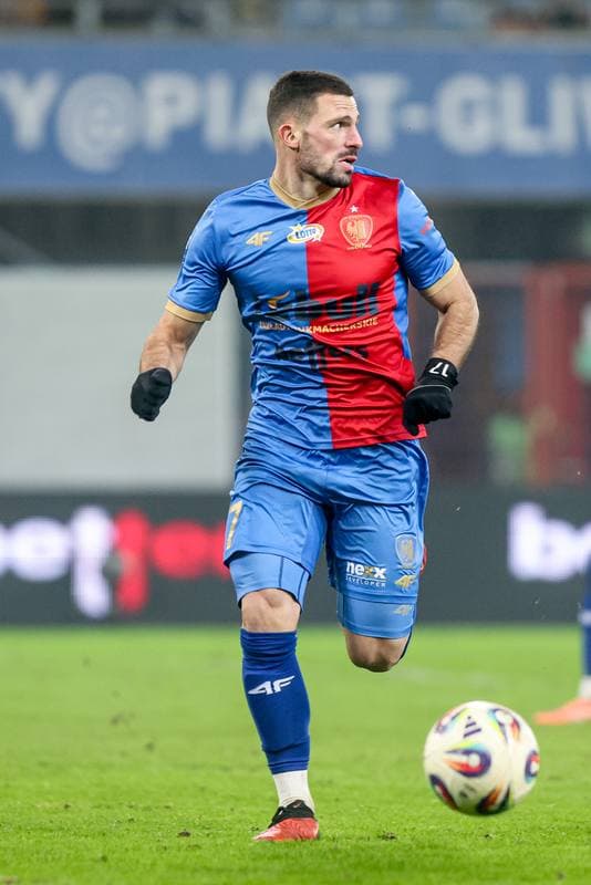 Football. PKO BP Ekstraklasa. Piast Gliwice - Legia Warsaw. 06.12.2025
