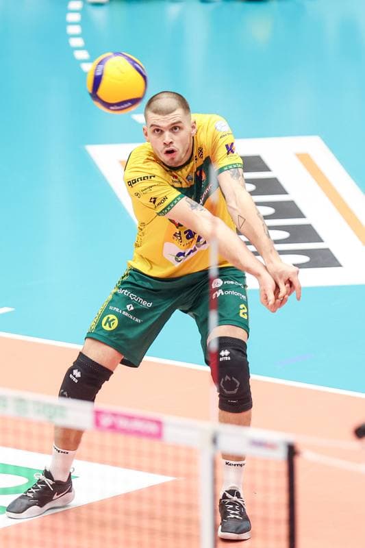 Volleyball. PlusLiga. Aluron CMC Warta Zawiercie - Slepsk Malow Suwalki. 06.12.2025