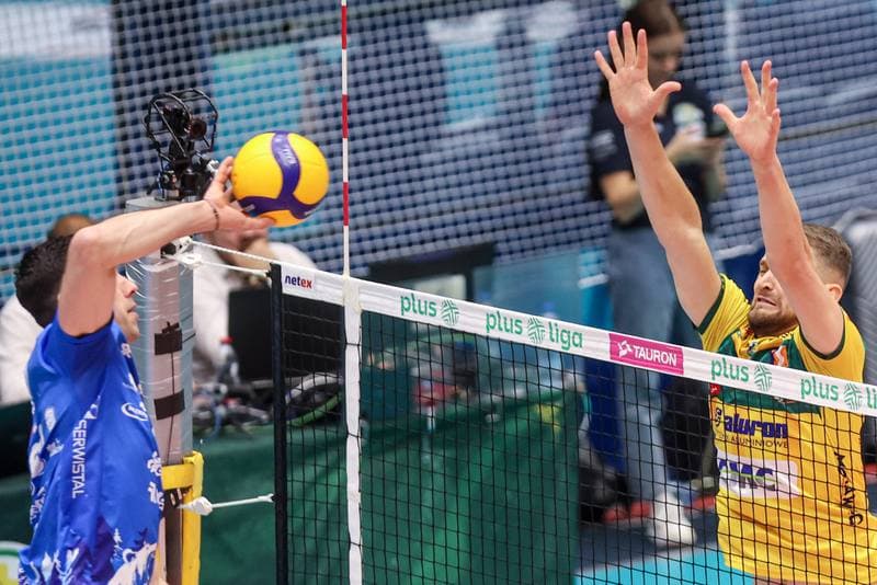 Volleyball. PlusLiga. Aluron CMC Warta Zawiercie - Slepsk Malow Suwalki. 06.12.2025