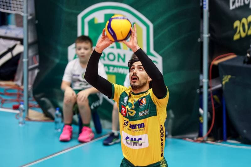 Volleyball. PlusLiga. Aluron CMC Warta Zawiercie - Slepsk Malow Suwalki. 06.12.2025