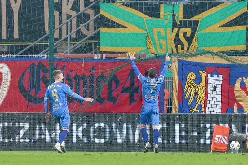 Football. PKO BP Ekstraklasa. Piast Gliwice - Legia Warsaw. 06.12.2025