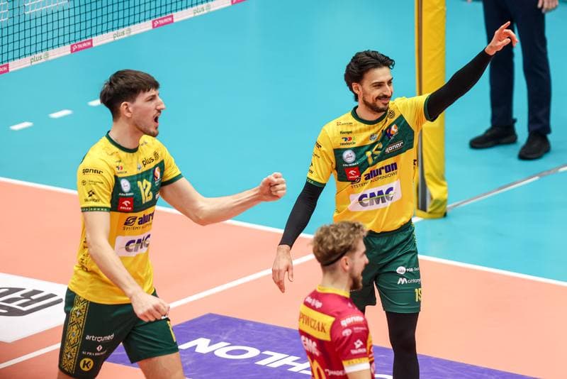 Volleyball. PlusLiga. Aluron CMC Warta Zawiercie - Slepsk Malow Suwalki. 06.12.2025