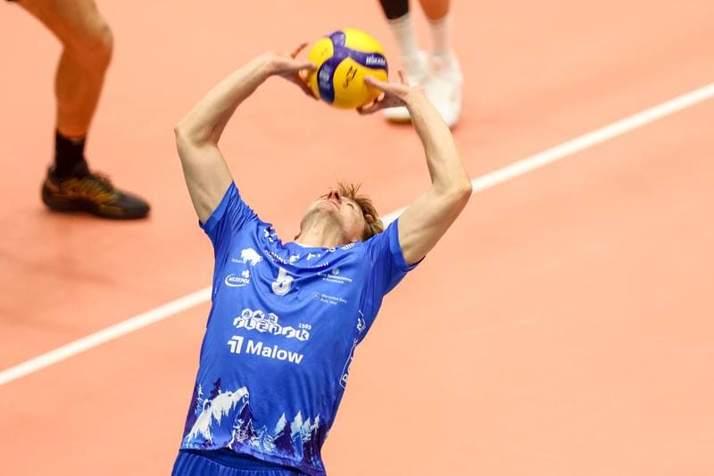 Volleyball. PlusLiga. Aluron CMC Warta Zawiercie - Slepsk Malow Suwalki. 06.12.2025