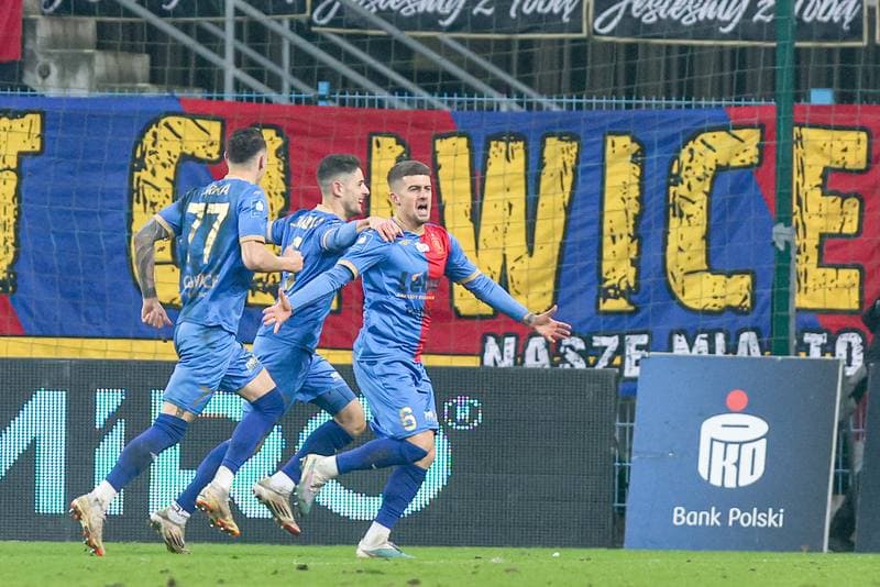 Football. PKO BP Ekstraklasa. Piast Gliwice - Legia Warsaw. 06.12.2025