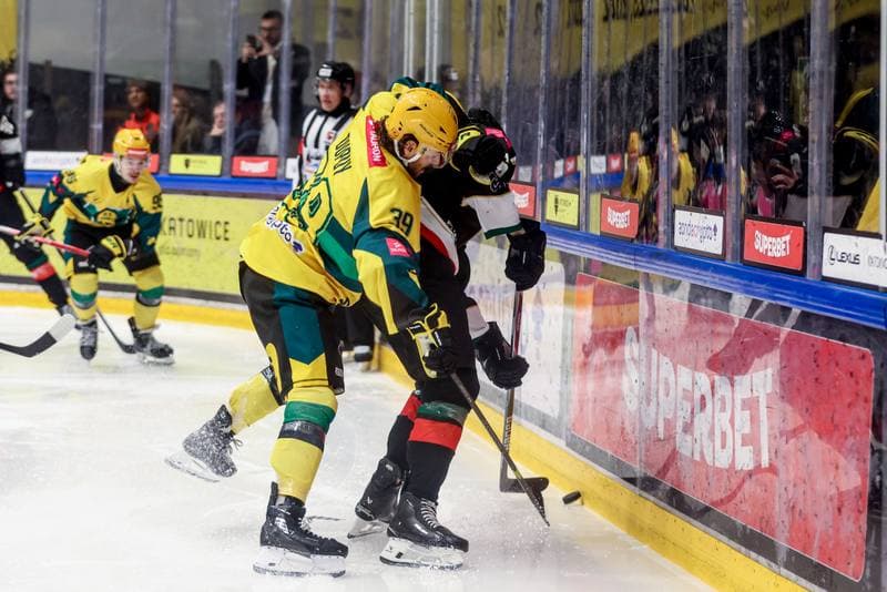 Ice Hockey. Tauron Hokej Liga. GKS Katowice - GKS Tychy. 19.12.2025