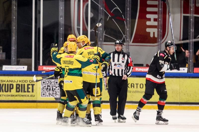 Ice Hockey. Tauron Hokej Liga. GKS Katowice - GKS Tychy. 19.12.2025
