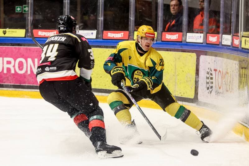 Ice Hockey. Tauron Hokej Liga. GKS Katowice - GKS Tychy. 19.12.2025