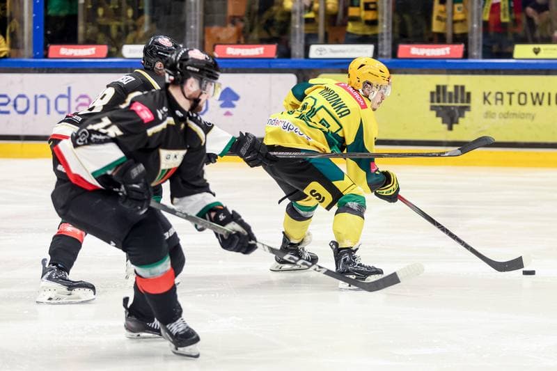 Ice Hockey. Tauron Hokej Liga. GKS Katowice - GKS Tychy. 19.12.2025