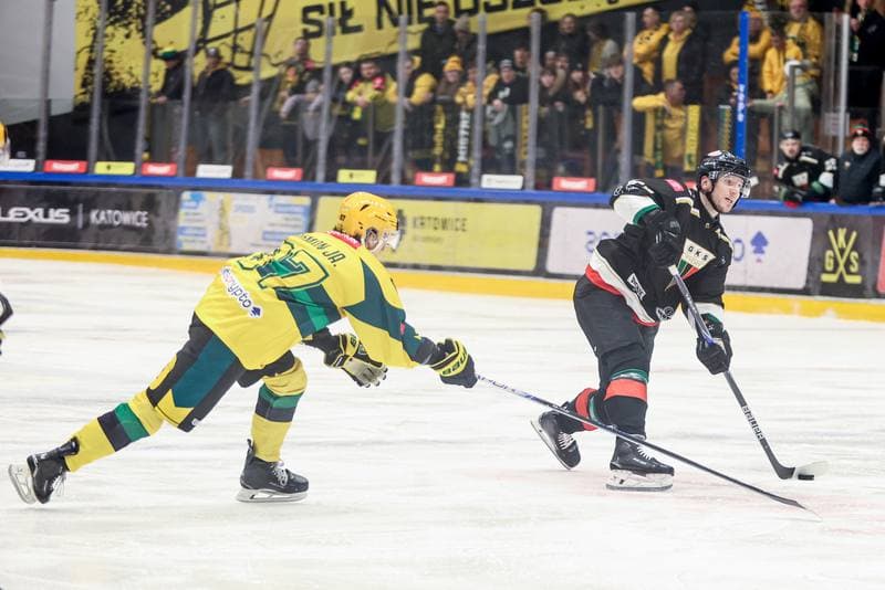 Ice Hockey. Tauron Hokej Liga. GKS Katowice - GKS Tychy. 19.12.2025