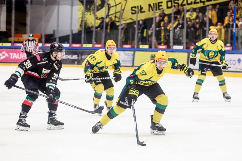 Ice Hockey. Tauron Hokej Liga. GKS Katowice - GKS Tychy. 19.12.2025