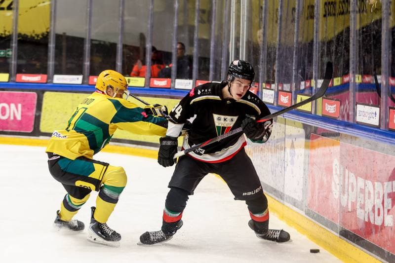 Ice Hockey. Tauron Hokej Liga. GKS Katowice - GKS Tychy. 19.12.2025