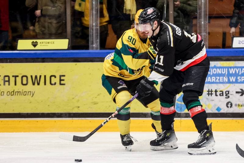 Ice Hockey. Tauron Hokej Liga. GKS Katowice - GKS Tychy. 19.12.2025