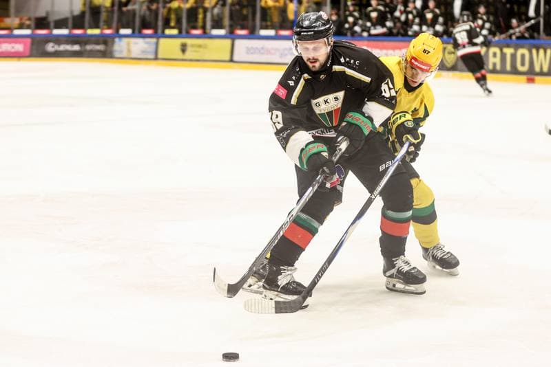 Ice Hockey. Tauron Hokej Liga. GKS Katowice - GKS Tychy. 19.12.2025