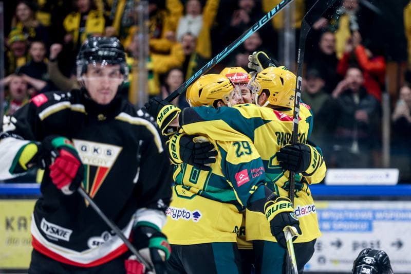 Ice Hockey. Tauron Hokej Liga. GKS Katowice - GKS Tychy. 19.12.2025