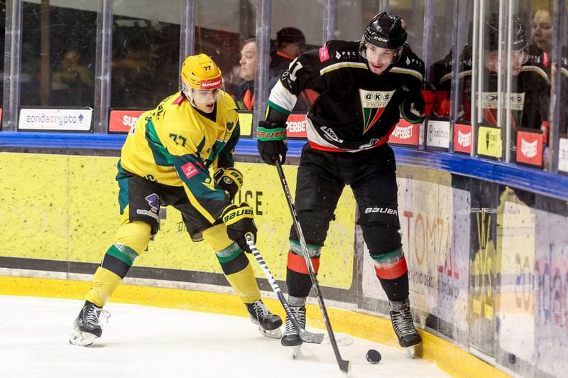 Ice Hockey. Tauron Hokej Liga. GKS Katowice - GKS Tychy. 19.12.2025