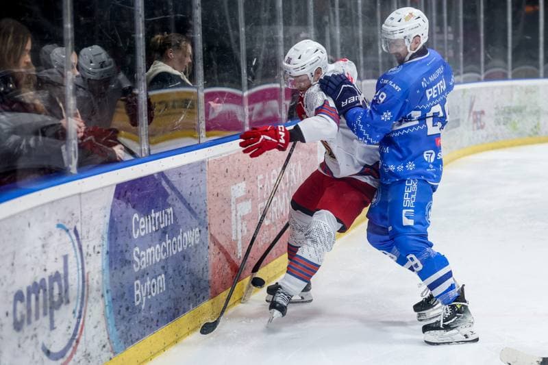 Ice Hockey. Tauron Hokej Liga. BS Polonia Bytom - KS Unia Oswiecim. 21.12.2025