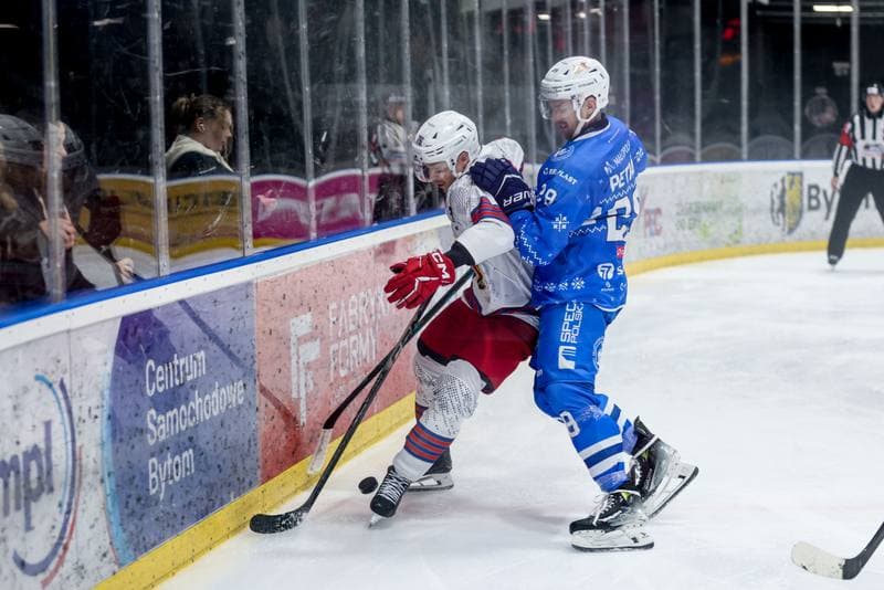 Ice Hockey. Tauron Hokej Liga. BS Polonia Bytom - KS Unia Oswiecim. 21.12.2025