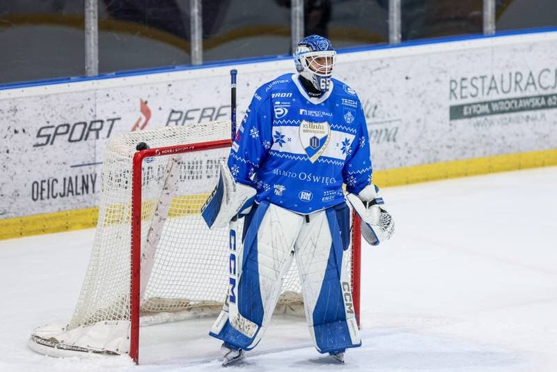 Ice Hockey. Tauron Hokej Liga. BS Polonia Bytom - KS Unia Oswiecim. 21.12.2025
