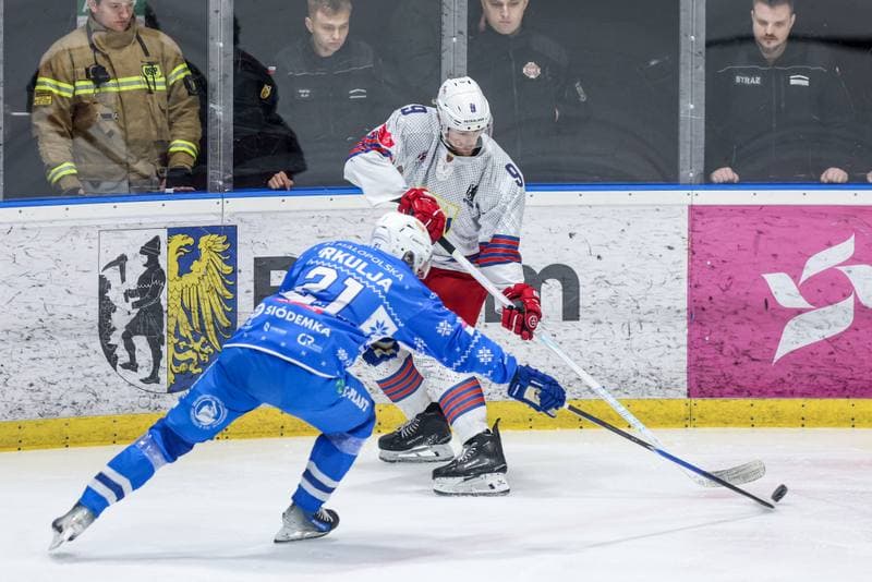 Ice Hockey. Tauron Hokej Liga. BS Polonia Bytom - KS Unia Oswiecim. 21.12.2025