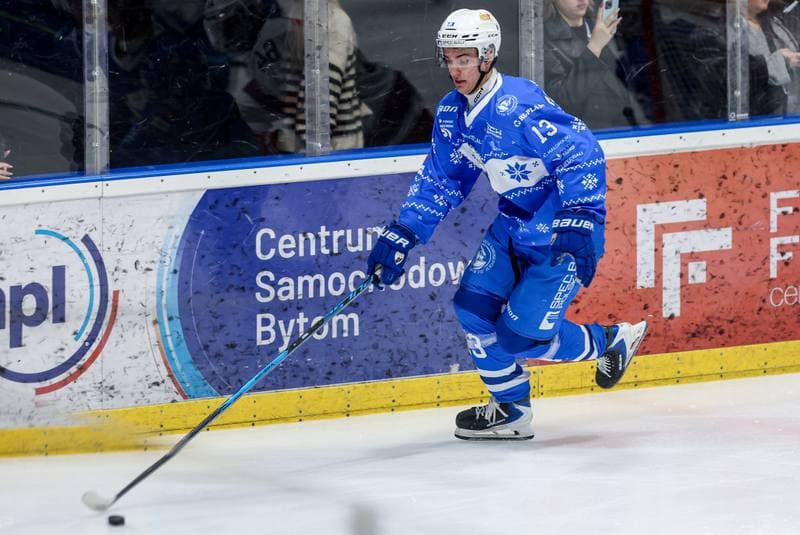 Ice Hockey. Tauron Hokej Liga. BS Polonia Bytom - KS Unia Oswiecim. 21.12.2025