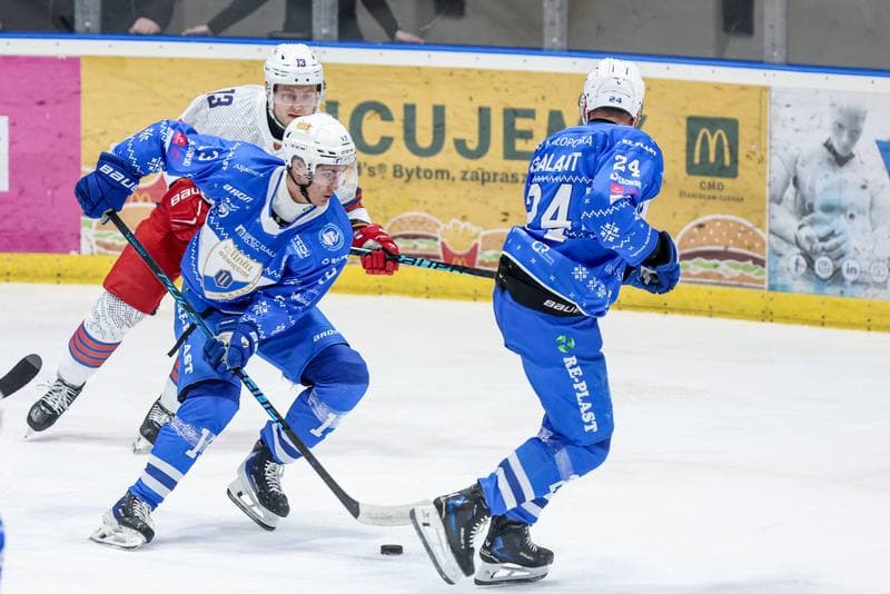 Ice Hockey. Tauron Hokej Liga. BS Polonia Bytom - KS Unia Oswiecim. 21.12.2025