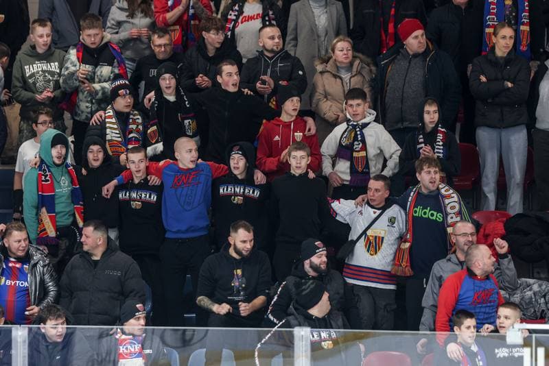 Ice Hockey. Tauron Hokej Liga. BS Polonia Bytom - KS Unia Oswiecim. 21.12.2025