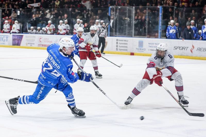 Ice Hockey. Tauron Hokej Liga. BS Polonia Bytom - KS Unia Oswiecim. 21.12.2025