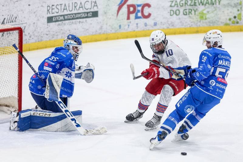 Ice Hockey. Tauron Hokej Liga. BS Polonia Bytom - KS Unia Oswiecim. 21.12.2025