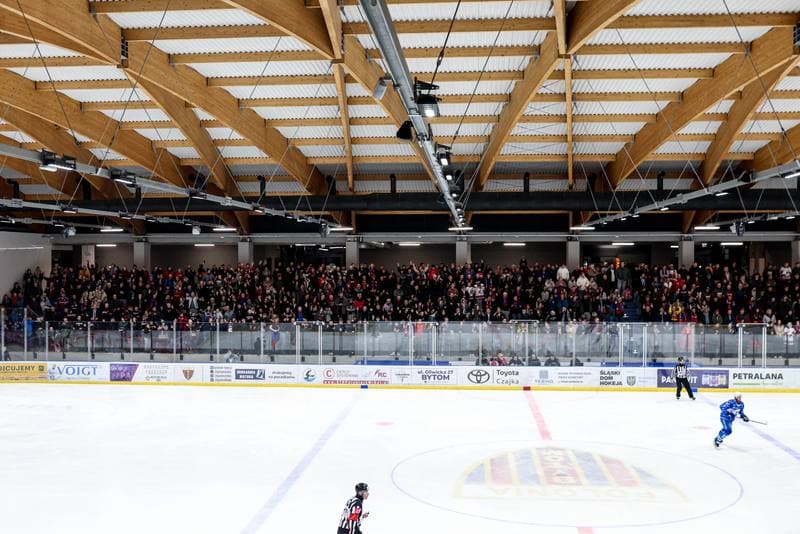 Ice Hockey. Tauron Hokej Liga. BS Polonia Bytom - KS Unia Oswiecim. 21.12.2025