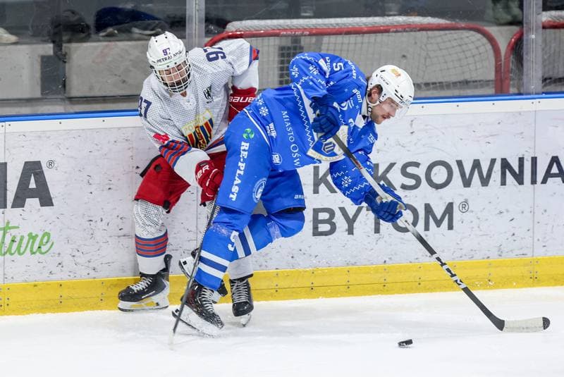 Ice Hockey. Tauron Hokej Liga. BS Polonia Bytom - KS Unia Oswiecim. 21.12.2025
