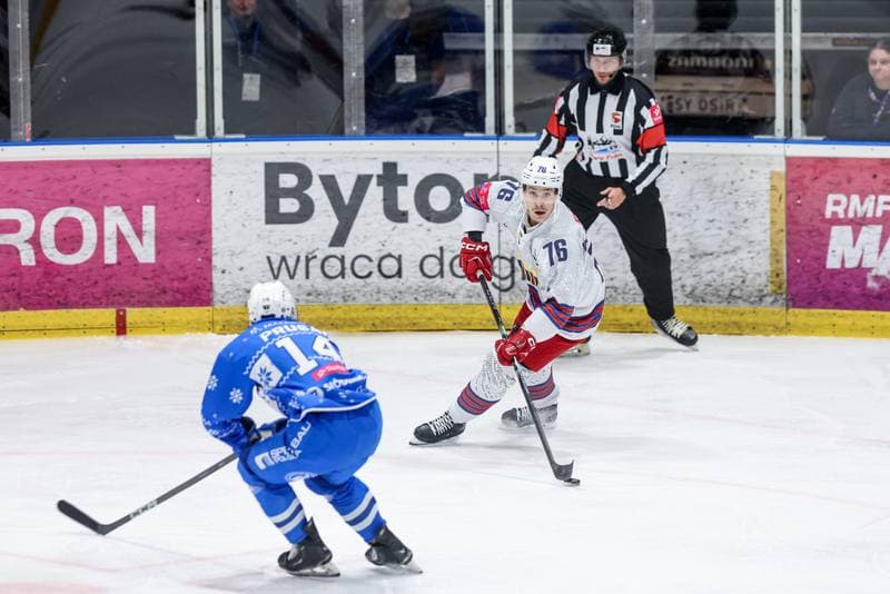 Ice Hockey. Tauron Hokej Liga. BS Polonia Bytom - KS Unia Oswiecim. 21.12.2025