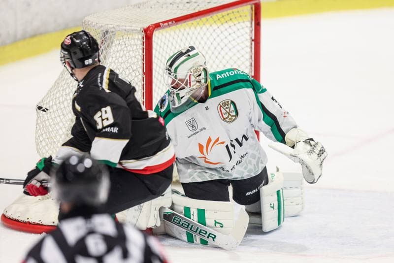 Ice Hockey. Tauron Hokej Liga. JKH GKS Jastrzebie - GKS Tychy. 21.12.2025