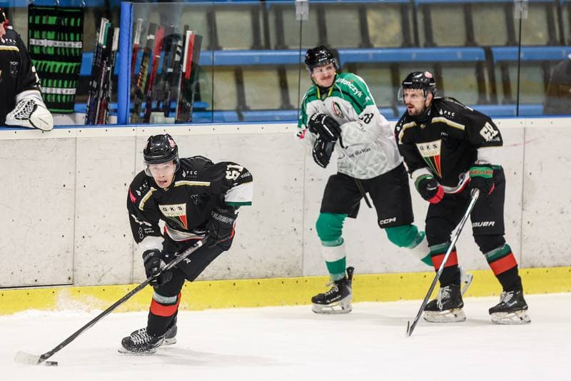 Ice Hockey. Tauron Hokej Liga. JKH GKS Jastrzebie - GKS Tychy. 21.12.2025