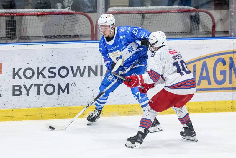 Ice Hockey. Tauron Hokej Liga. BS Polonia Bytom - KS Unia Oswiecim. 21.12.2025