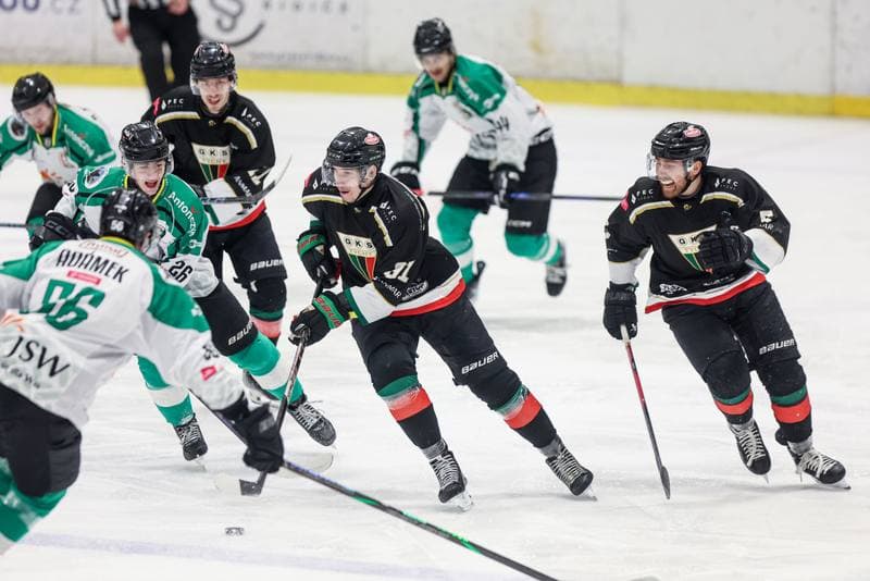 Ice Hockey. Tauron Hokej Liga. JKH GKS Jastrzebie - GKS Tychy. 21.12.2025