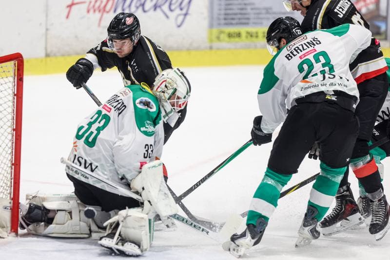 Ice Hockey. Tauron Hokej Liga. JKH GKS Jastrzebie - GKS Tychy. 21.12.2025