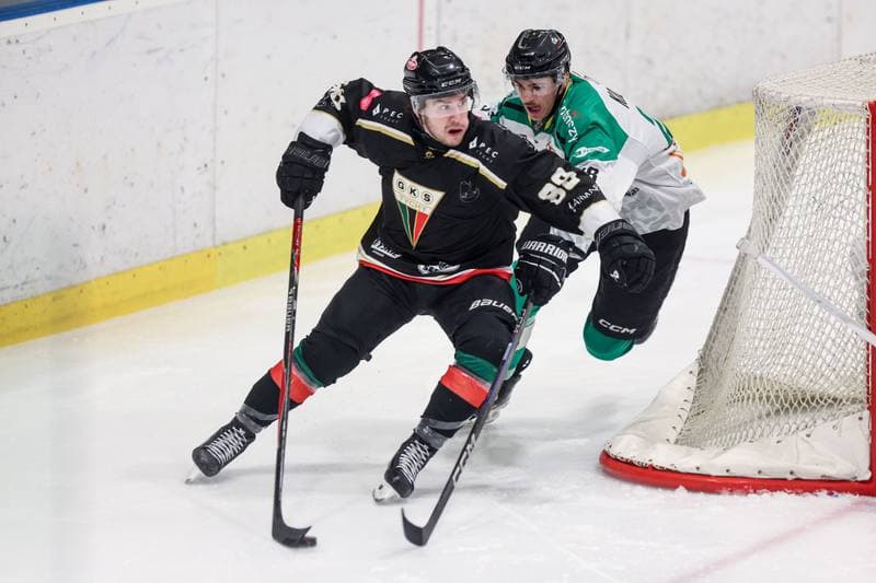 Ice Hockey. Tauron Hokej Liga. JKH GKS Jastrzebie - GKS Tychy. 21.12.2025