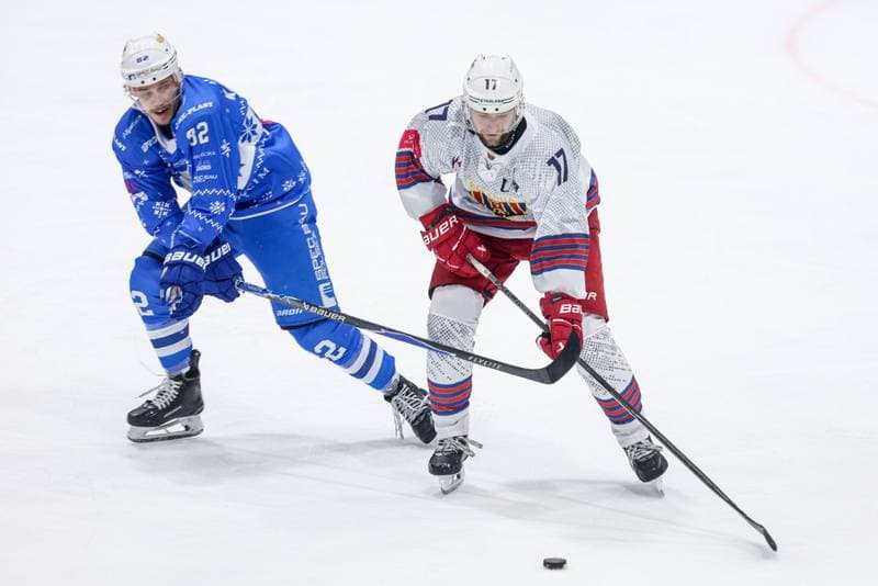 Ice Hockey. Tauron Hokej Liga. BS Polonia Bytom - KS Unia Oswiecim. 21.12.2025