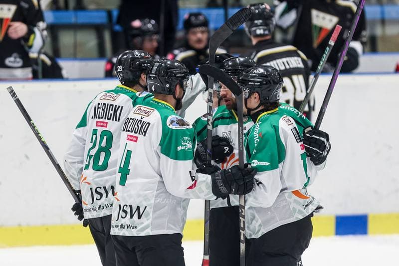 Ice Hockey. Tauron Hokej Liga. JKH GKS Jastrzebie - GKS Tychy. 21.12.2025