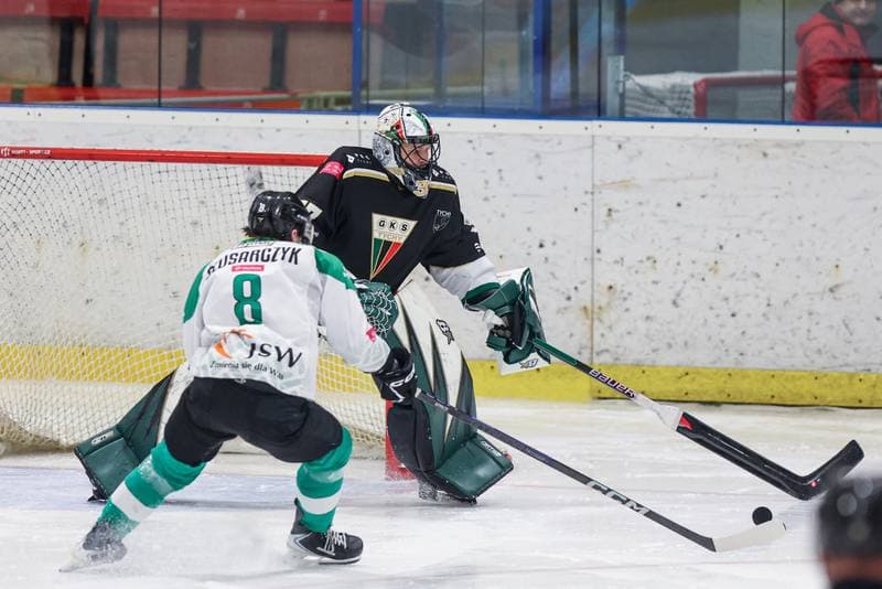 Ice Hockey. Tauron Hokej Liga. JKH GKS Jastrzebie - GKS Tychy. 21.12.2025