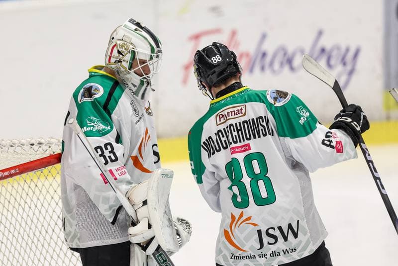 Ice Hockey. Tauron Hokej Liga. JKH GKS Jastrzebie - GKS Tychy. 21.12.2025