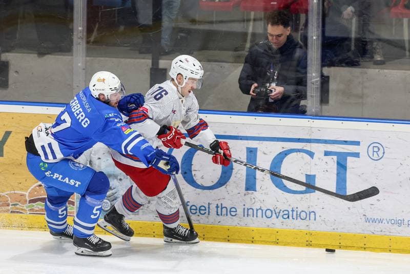 Ice Hockey. Tauron Hokej Liga. BS Polonia Bytom - Unia Oswiecim. 22.02.2026