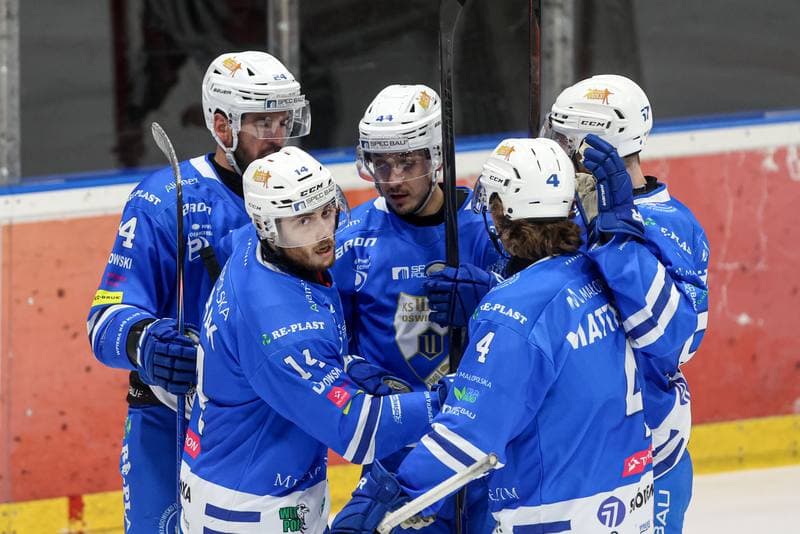 Ice Hockey. Tauron Hokej Liga. BS Polonia Bytom - Unia Oswiecim. 22.02.2026