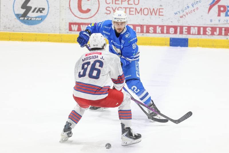 Ice Hockey. Tauron Hokej Liga. BS Polonia Bytom - Unia Oswiecim. 22.02.2026
