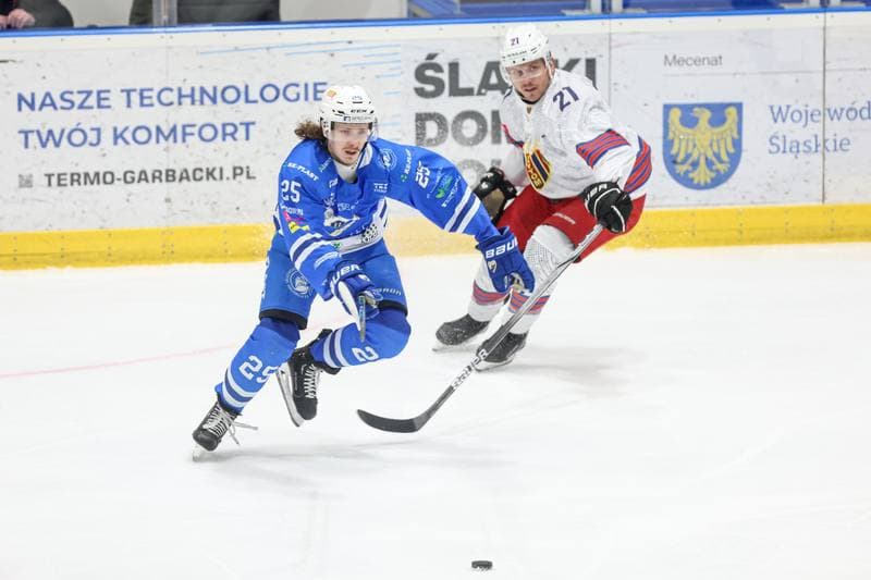 Ice Hockey. Tauron Hokej Liga. BS Polonia Bytom - Unia Oswiecim. 22.02.2026