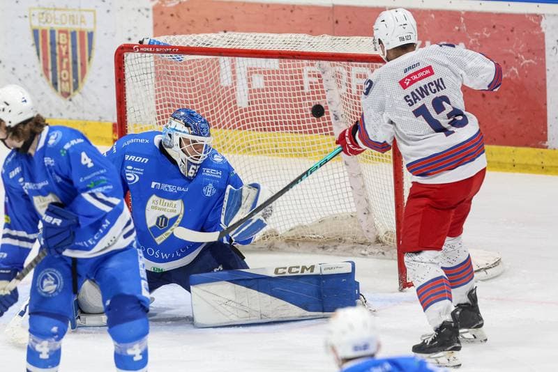 Ice Hockey. Tauron Hokej Liga. BS Polonia Bytom - Unia Oswiecim. 22.02.2026
