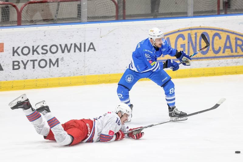 Ice Hockey. Tauron Hokej Liga. BS Polonia Bytom - Unia Oswiecim. 22.02.2026