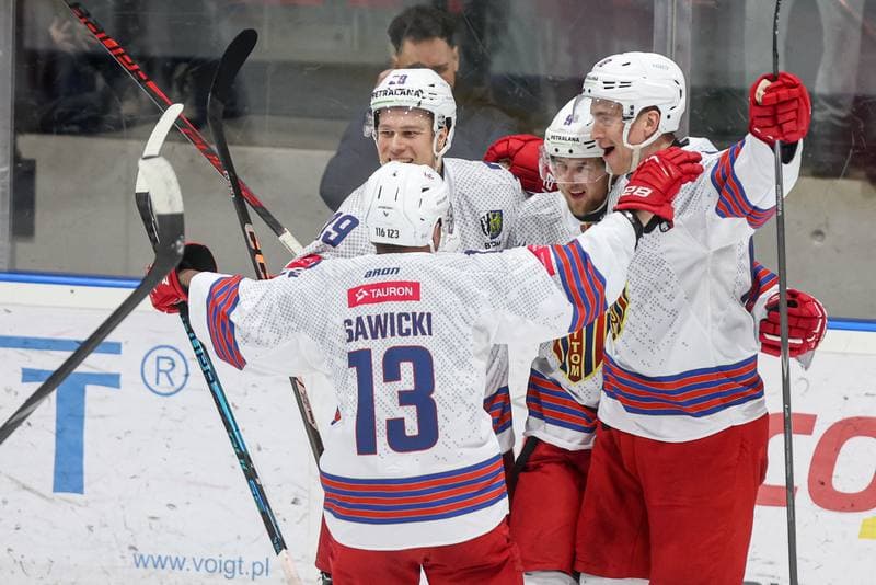 Ice Hockey. Tauron Hokej Liga. BS Polonia Bytom - Unia Oswiecim. 22.02.2026